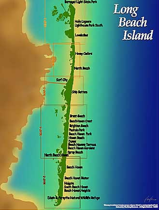 Map Of Lbi Towns About Lbi – Better Homes & Gardens Real Estate Murphy & Co.