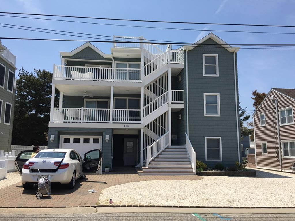 Peahala Park NJ Ocean Block Vacation Rental 132277 Better Homes